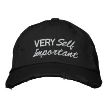 VERY Self Important - SRF Baseball Cap