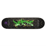 VERY Tag Green 03 ~ Graffiti Art Pro Skateboard