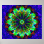 Very Vivid Flower! Posters