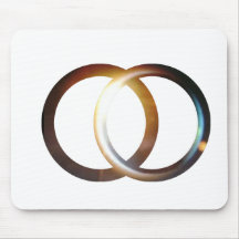 Vesica Piscis Sunrise Mousepads