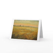 Veskimägi @ Saaremaa, Estonia Greeting Card