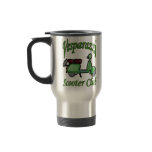 Vesparazzi Scooter Club Mug