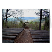 Vesper Point Beersheba Springs Tennessee Card