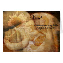 vessel greeting card