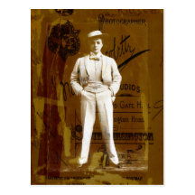 Vesta Tilley Post Card