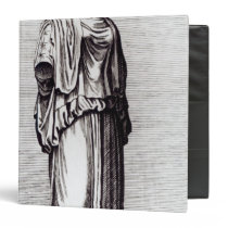 Vestal Virgin, c.1653 binders