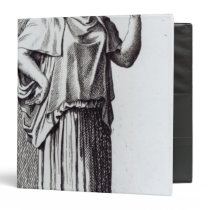 Vestal Virgin, c.1653 binders