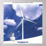 VESTAS V-80 wind turbine posters