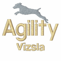 Veste brodée par Vizsla d'agilité