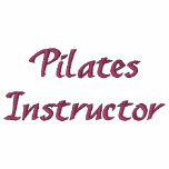 Veste personnalisée de voie d'instructeur de forme