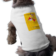 veste/sueter padrão dog nonsense roupas para pet