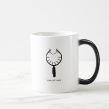 Vestitches & Mancatcher morphing mug