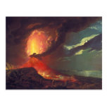 Vesuvius in Eruption Post Card