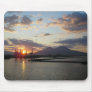 Vesuvius Sun Glow Mouse Pads