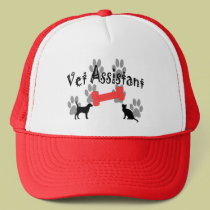 Vet Assistant Gifts hats