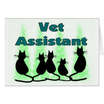 Vet Assistant/Tech Card