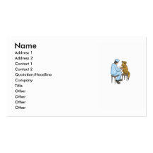 vet business card