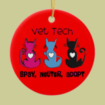 VET Tech Christmas Ornament ornaments