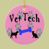 Vet Tech Christmas Ornament  Paws and Bones ornaments