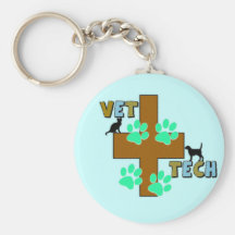 Vet Tech Gift Key Chain