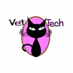 Vet Tech Gifts  "Adorable Cat Design" t-shirts