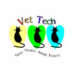 Vet Tech , Unique Gifts for Veterinary Staff t-shirts