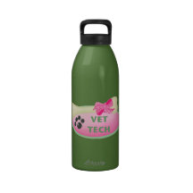 Vet Tech Water Bottle