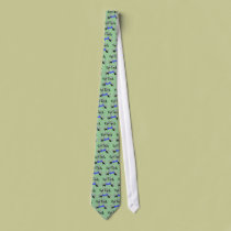 Vet TECH With Dog Bone ties