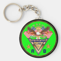 Veteran All Afghanistan New View notes please Keychain