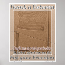 Vétéran de copie de Merci de guerres étrangères Poster