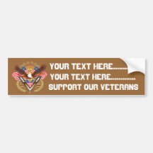Veteran Friend or Family Member See Notes Plse Bumper Sticker