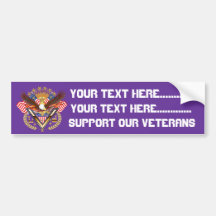 Veteran Friend or Family Member See Notes Plse Bumper Stickers