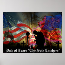Veteran Memorial Vale of Tears Remembrance Print
