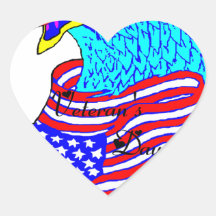 VETERAN S DAY.PNG AUTOCOLLANT EN CŒUR