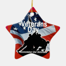 Veterans Christmas Ornament