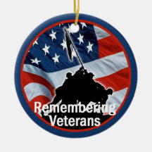 Veterans Christmas Ornament