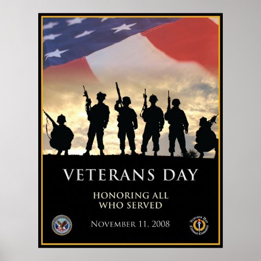 Veteran's Day 2008 Posters