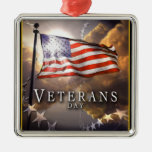 Veterans Day Christmas Tree Ornaments