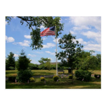 Veterans Memorial Garden Post Card