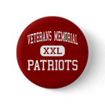 Veterans Memorial - Patriots - Blue Island Pinback Buttons