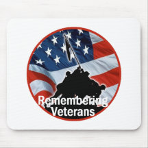 Veterans Mouse Pad