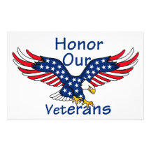 Veterans Personalized Stationery