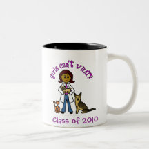 Vétérinaire 2010 tasses à café