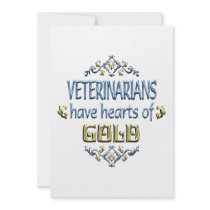VETERINARIAN Appreciation Invite