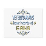VETERINARIAN Appreciation Post Card