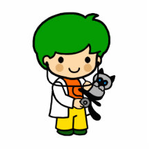 Veterinarian Boy 2 Photo Cutout