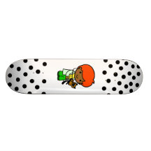 Veterinarian Boy Custom Skate Board