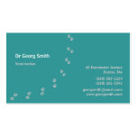 Veterinarian Business Card