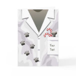 Veterinarian Business Christmas Card