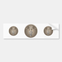 Veterinarian Caduceus Bumper Stickers